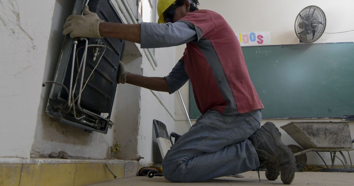 Este jueves comenzarán las obras de gas y calefacción en la Escuela N° 7719 de El Maitén