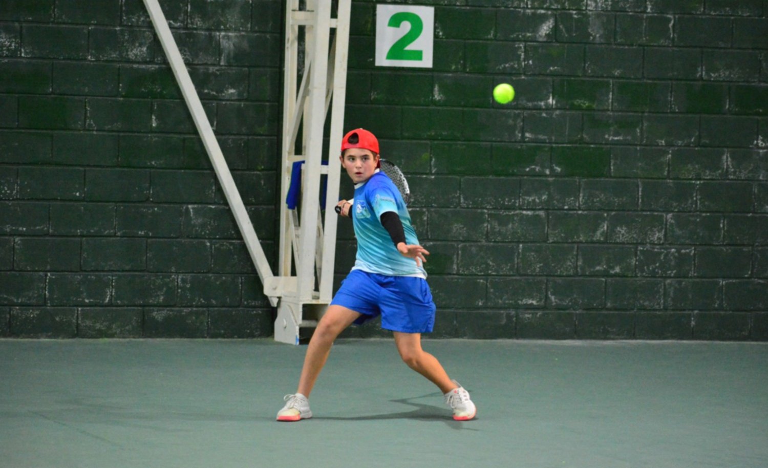 El madrynense Enzo Díaz Fantilli fue convocado por la Selección Argentina de Tenis y participará del Sudamericano que se realizará en Punta del Este