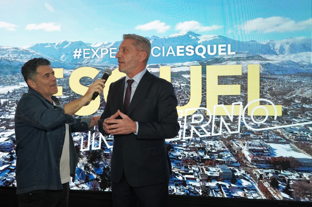 Arcioni en el lanzamiento de la temporada de invierno de Esquel: “Somos una Provincia que tenemos todo, cordillera, mar, nieve, ballenas, tulipanes y pesca”