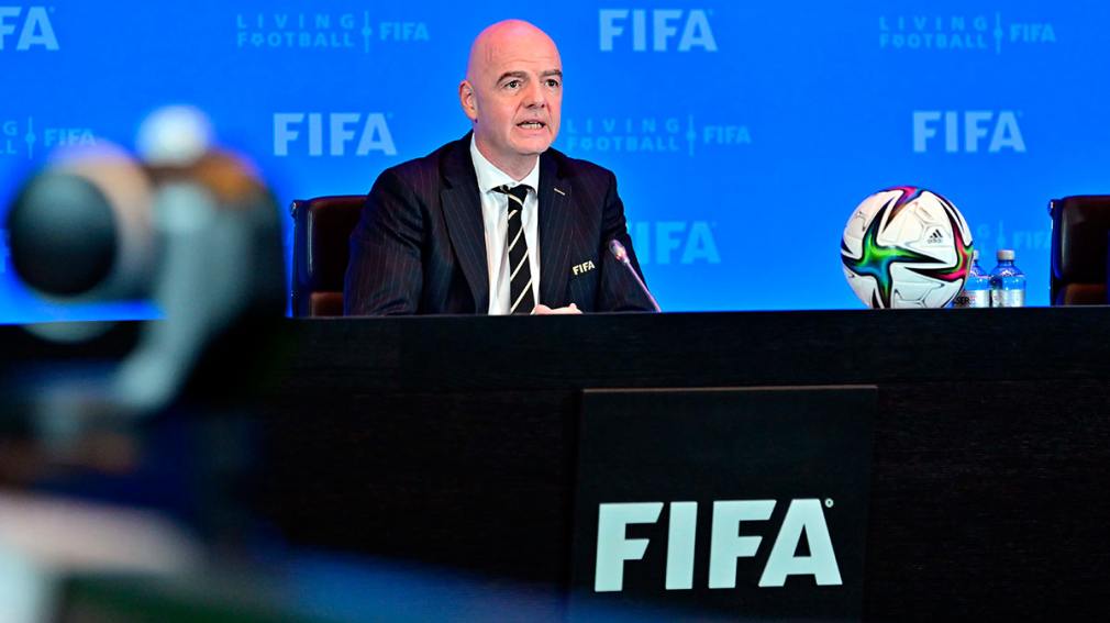 Para Infantino, el de Qatar 2022 será “el mejor Mundial de la historia”