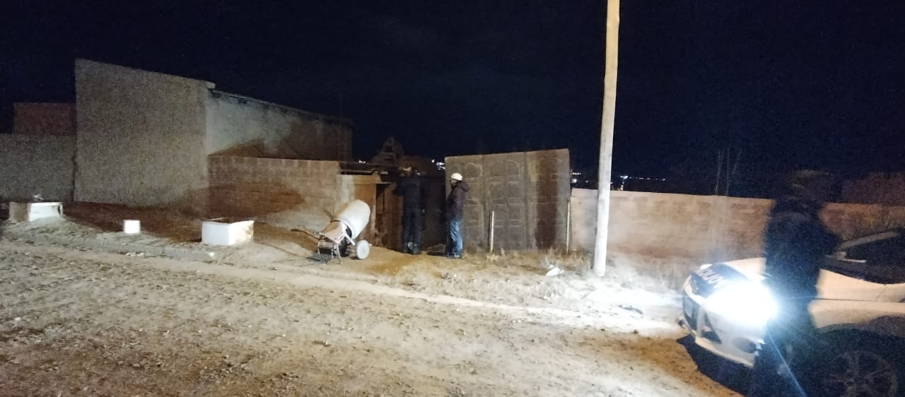 Puerto Madryn: Quiso robar una máquina hormigonera, lo descubrieron y lo detuvieron