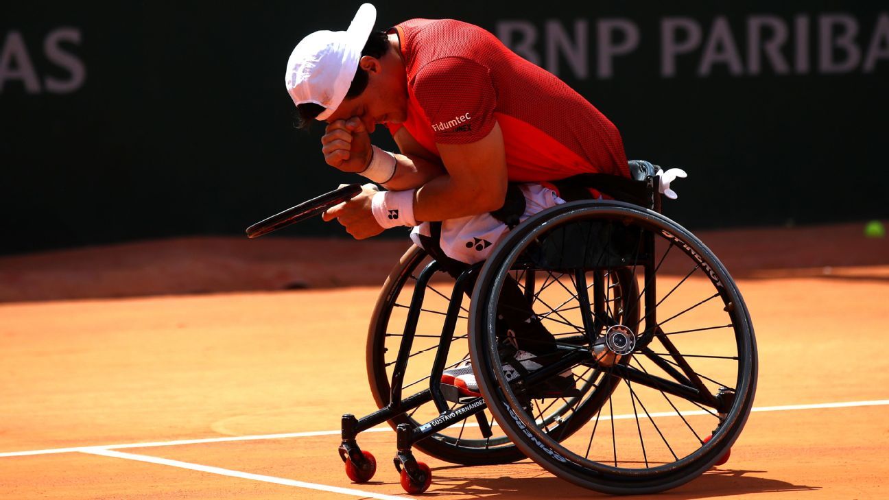Un argentino a la final de Roland Garros: Gustavo Fernández le ganó al número uno del mundo