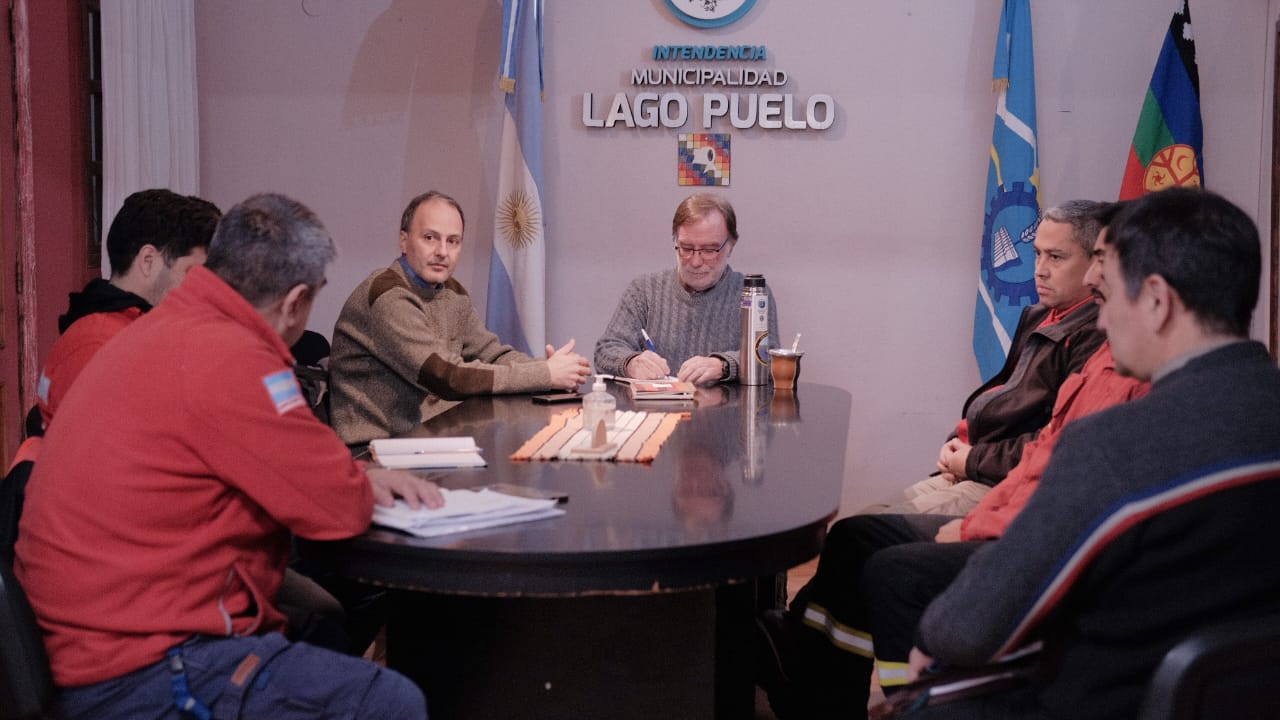 Provincia y Lago Puelo fortalecen el plan de prevención contra incendios forestales