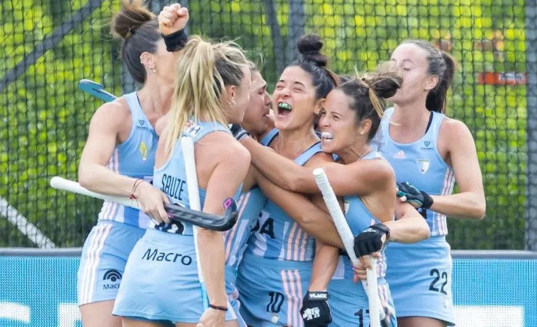 Sin jugar, Las Leonas se consagraron campeonas en el Pro League