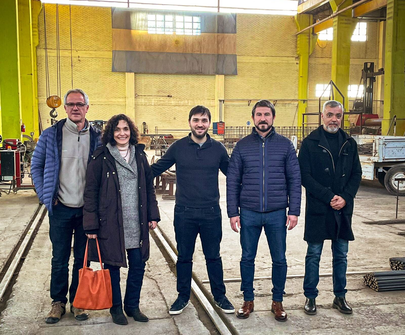 Torres reunió a los precandidatos de JxC: “El proyecto es uno solo, poner a Trelew en el lugar que se merece”