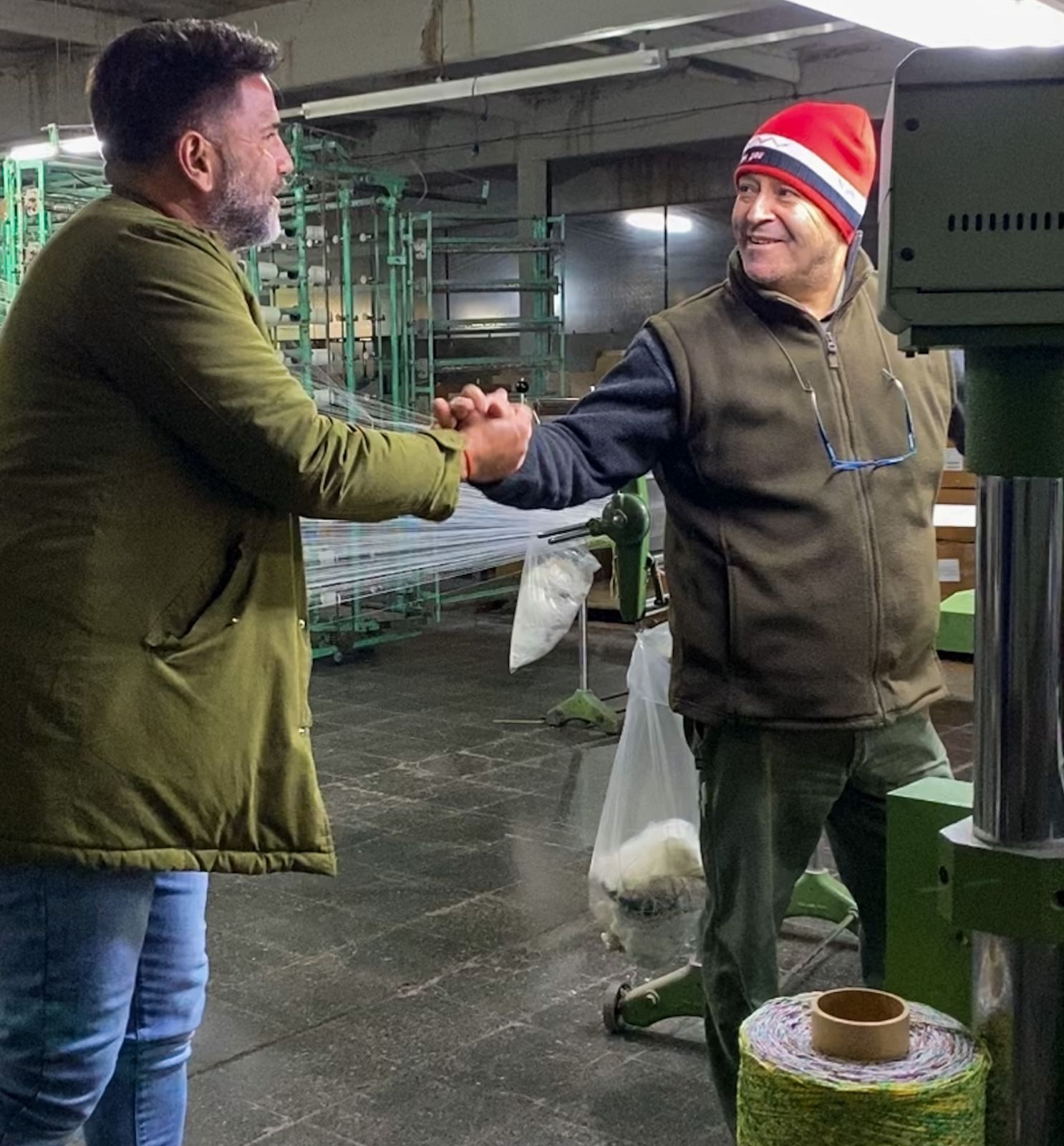 Mamet: “Es necesario respaldar a la industria en Trelew, hoy no tienen acompañamiento del sector público”