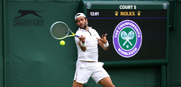 Uno de los candidatos a ganar Wimbledon se bajó del Grand Slam por dar positivo de COVID