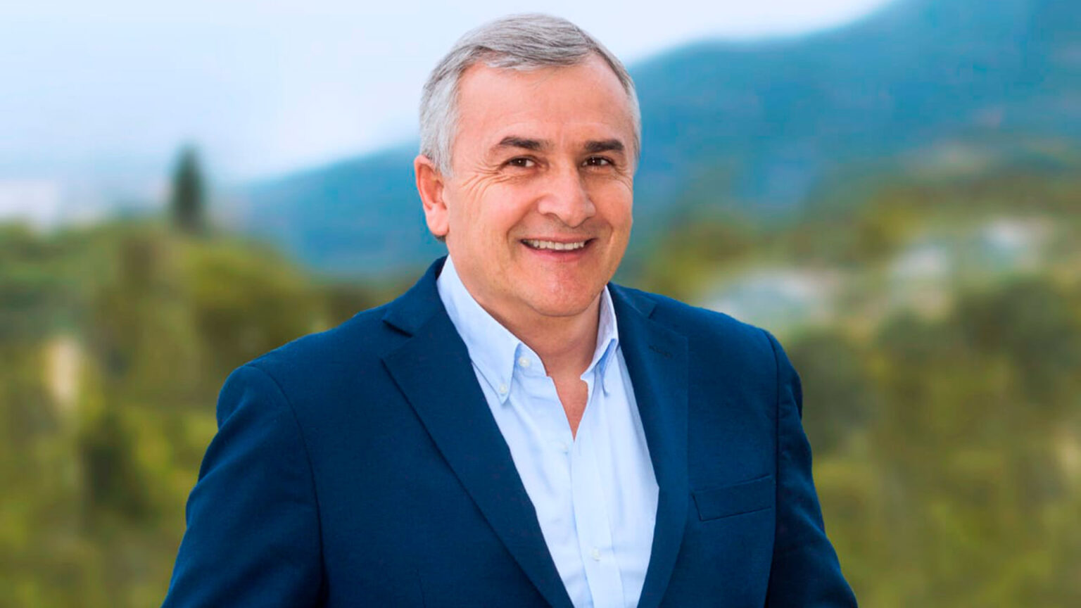 Gerardo Morales llega hoy a Chubut para participar en la asunción de las nuevas autoridades del Comité de Madryn y de una cumbre con mujeres radicales