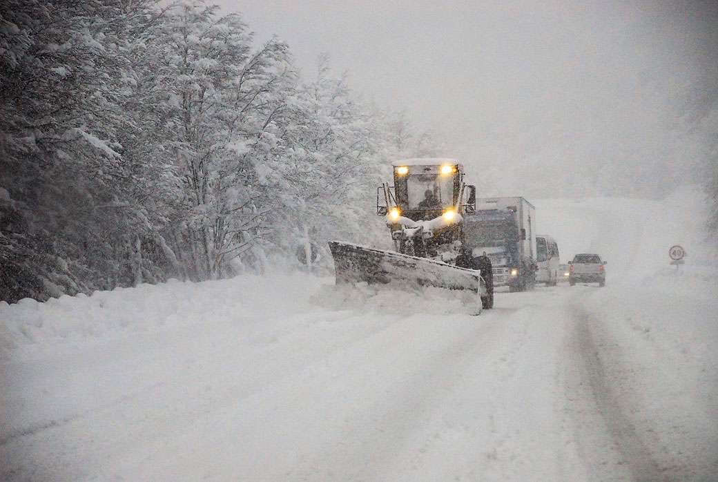 Operativo invernal: Vialidad Provincial confirmó que todas las rutas están transitables