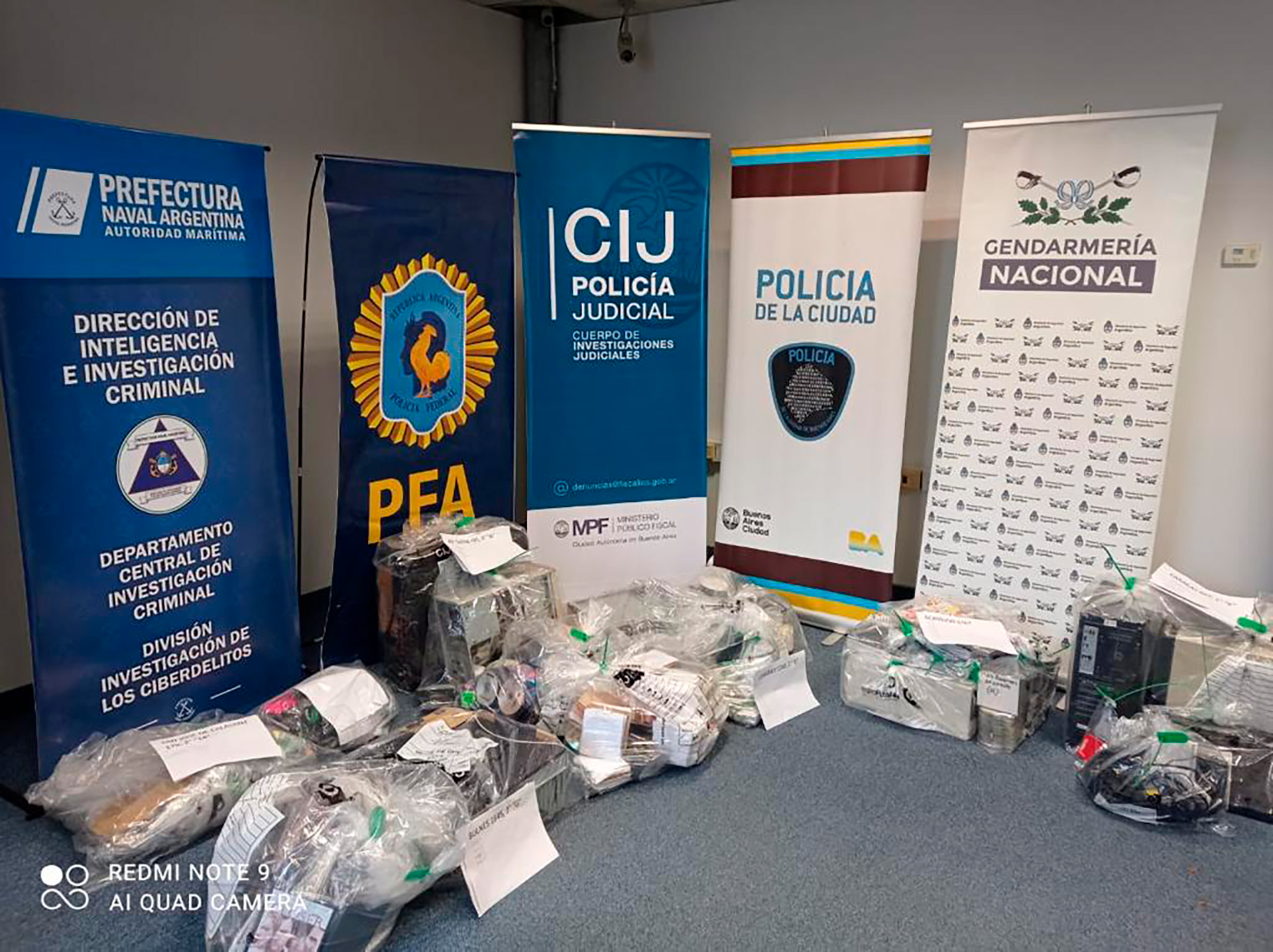 Operativo Luz Infancia IX: Allanamientos en Chubut y otras 13 provincias por una red internacional de tráfico de material de abuso sexual infantil