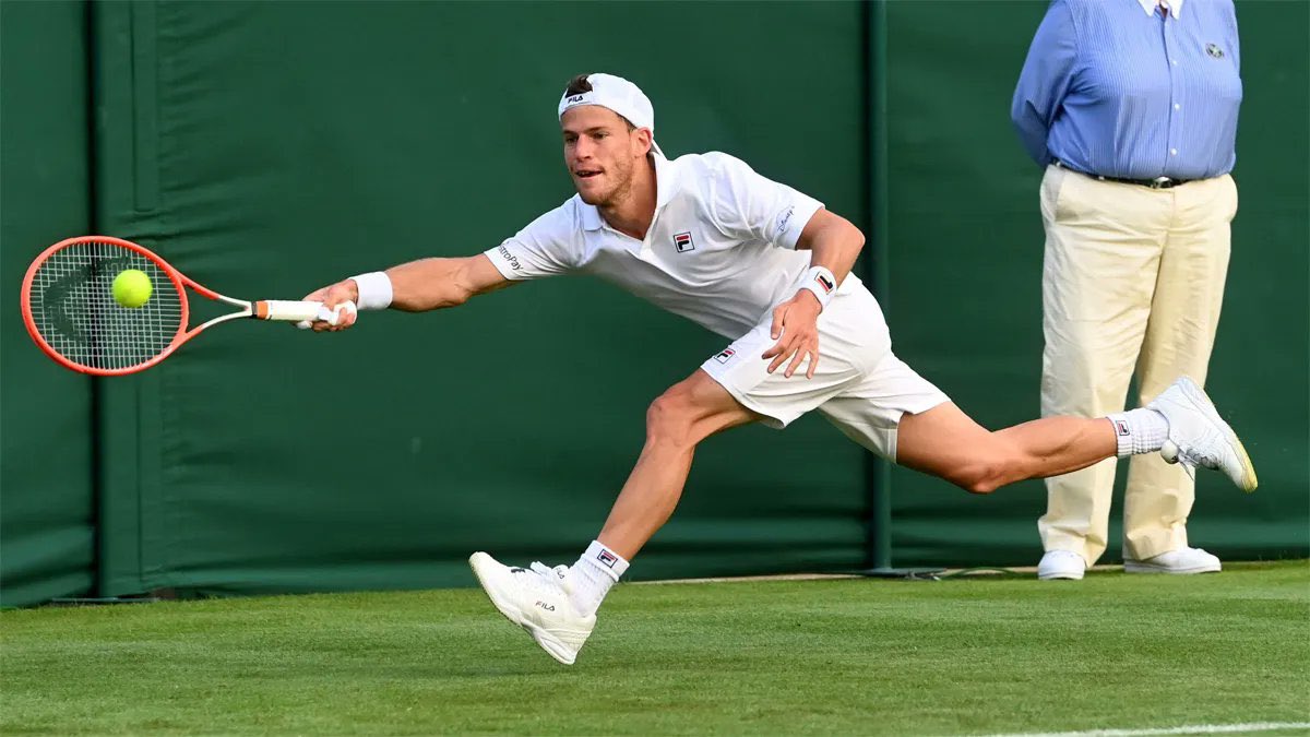 Wimbledon: Báez y Schwartzman pasaron de ronda y Cerúndolo no pudo con Nadal