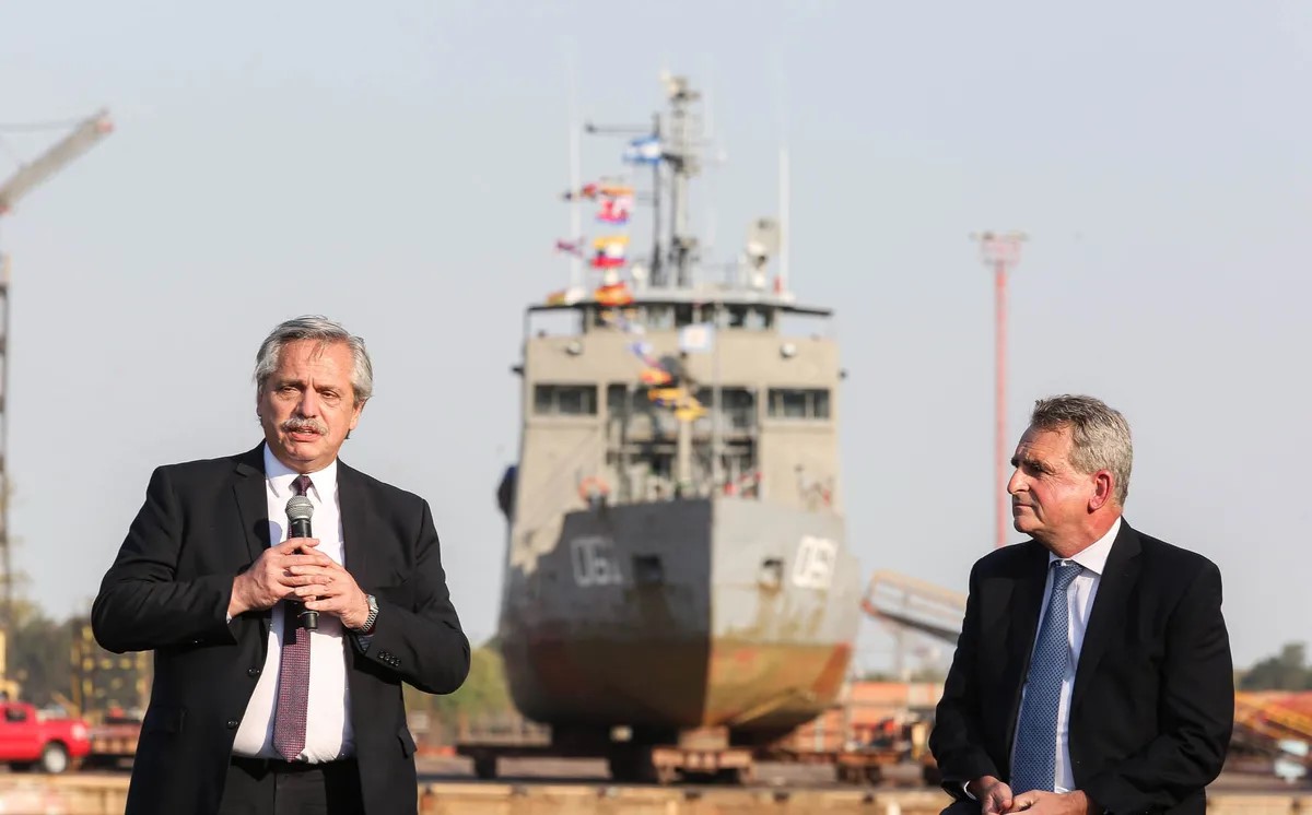 El nuevo titular de la Agencia de Inteligencia dijo que Alberto Fernández “tiene el timing para modificar el gabinete cuando le parezca oportuno”