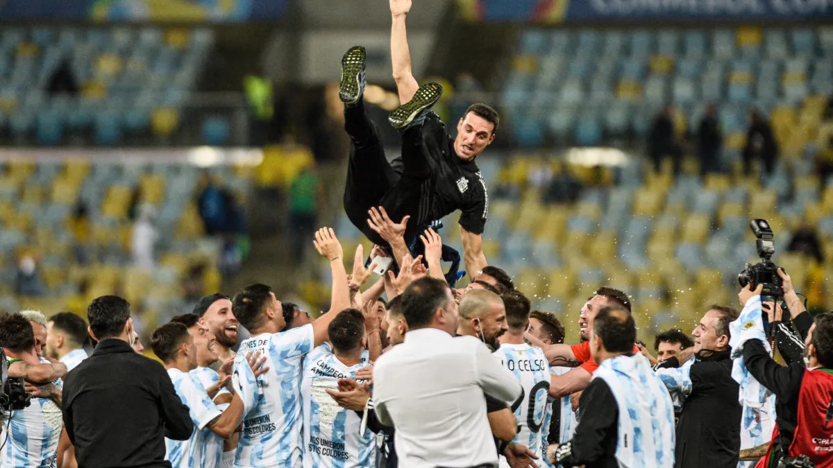 Argentina sube en el ranking de la mano de la “Scaloneta”: Es la tercera mejor selección del mundo
