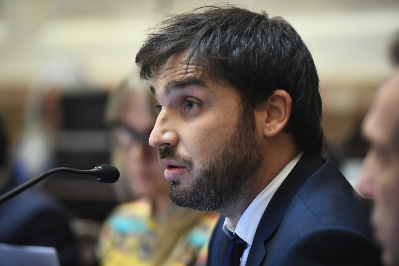 Torres presentó un paquete de leyes contra la corrupción: “Algunos políticos en Chubut están nerviosos”