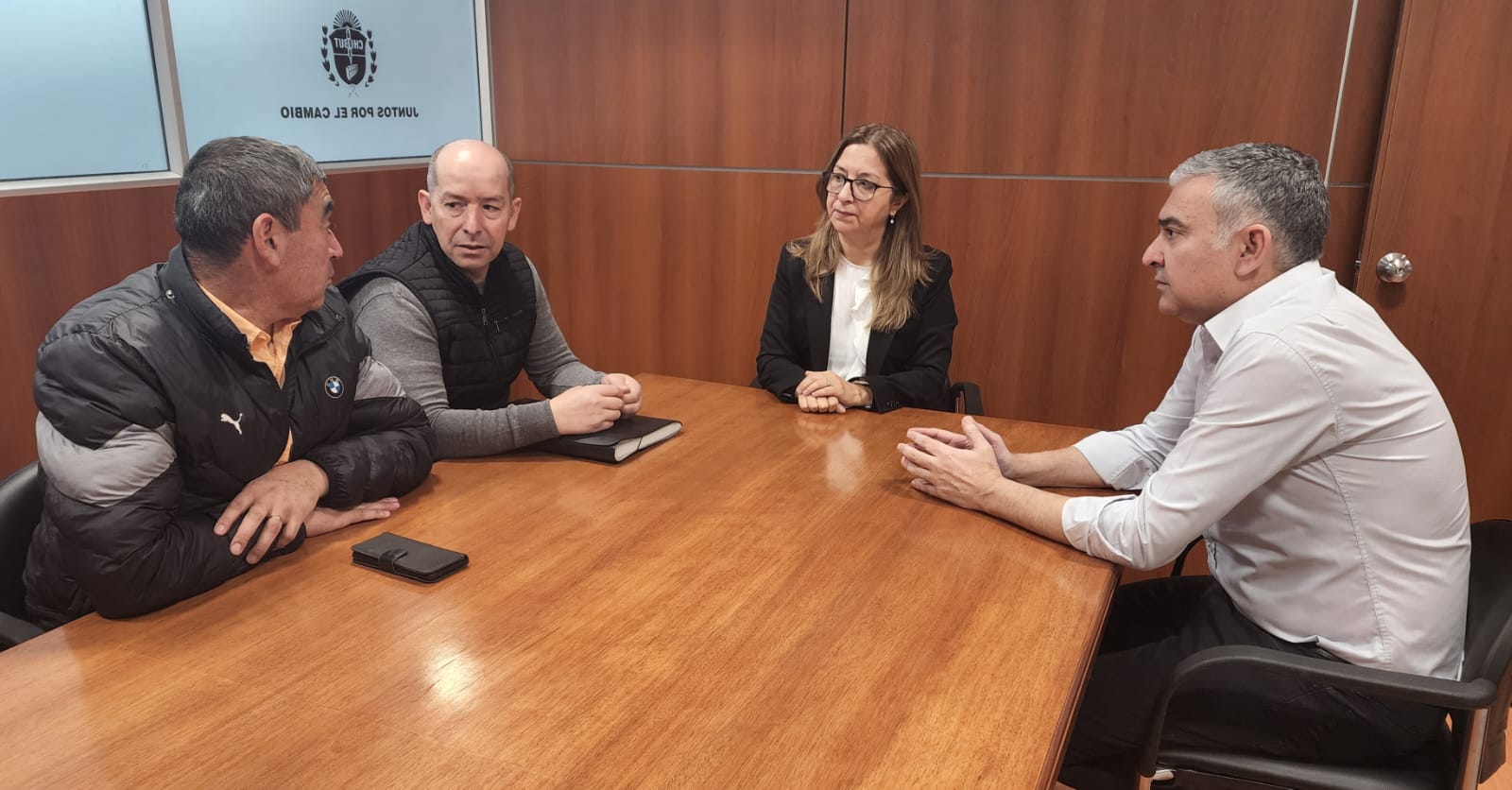 Los diputados de la UCR analizaron los problemas y las carencias del interior de Chubut con presidentes comunales