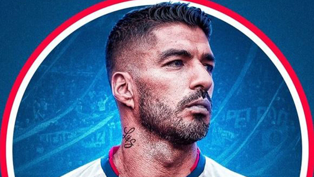 El delantero Luis Suárez está cerca de volver a jugar en un grande sudamericano