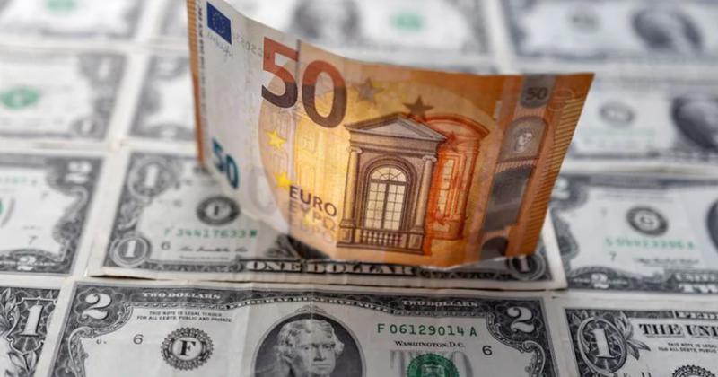 Por primera vez en veinte años el euro y el dólar alcanzaron una paridad