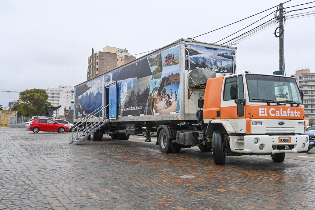 El Calafate cierra su gira promocional en Puerto Madryn