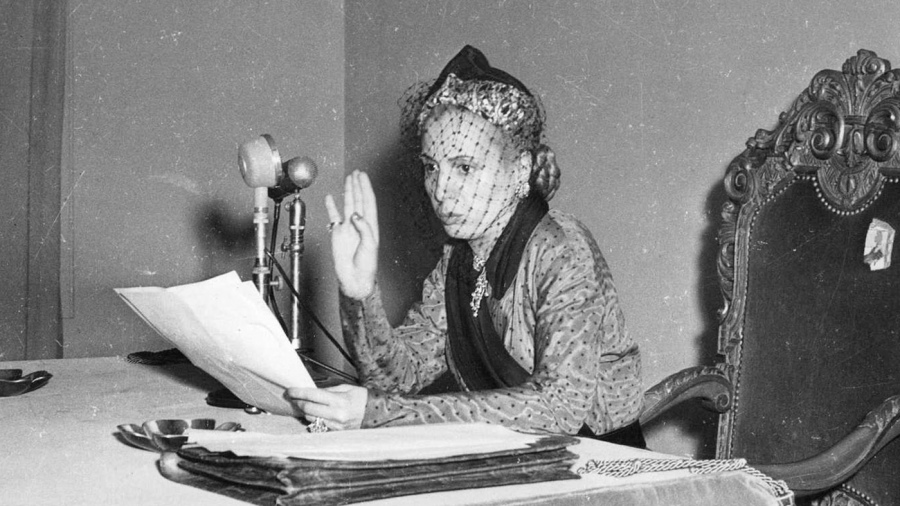 Se cumplen 70 años del fallecimiento de Eva Duarte de Perón