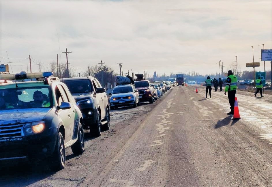 Chubut: Durante el fin de semana se detectaron 34 conductores alcoholizados y retuvieron 49 vehículos￼