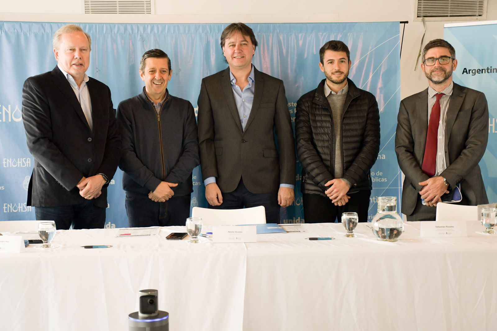 Juncos sobre la ampliación de la Planta de Tratamiento de Rada Tilly: “Es la obra más importante que se va a estar ejecutando en nuestra localidad”