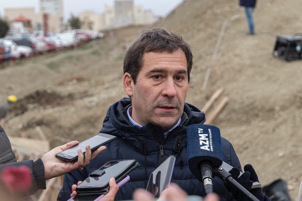 Luque: “Continuamos avanzando con obras estratégicas para el futuro de Comodoro”
