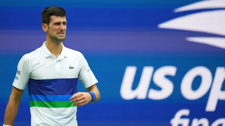 Djokovic no podrá jugar el US Open por no estar vacunado contra el COVID-19