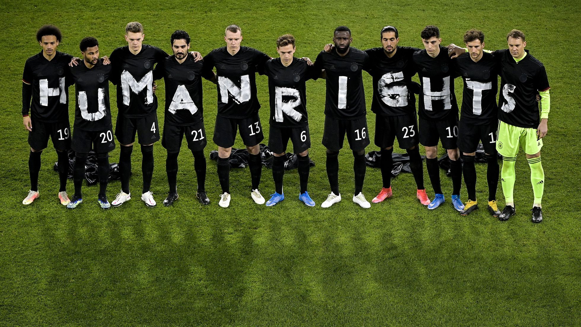 Por las violaciones a los derechos humanos, casi uno de cada dos alemanes se opone a jugar el Mundial de Qatar