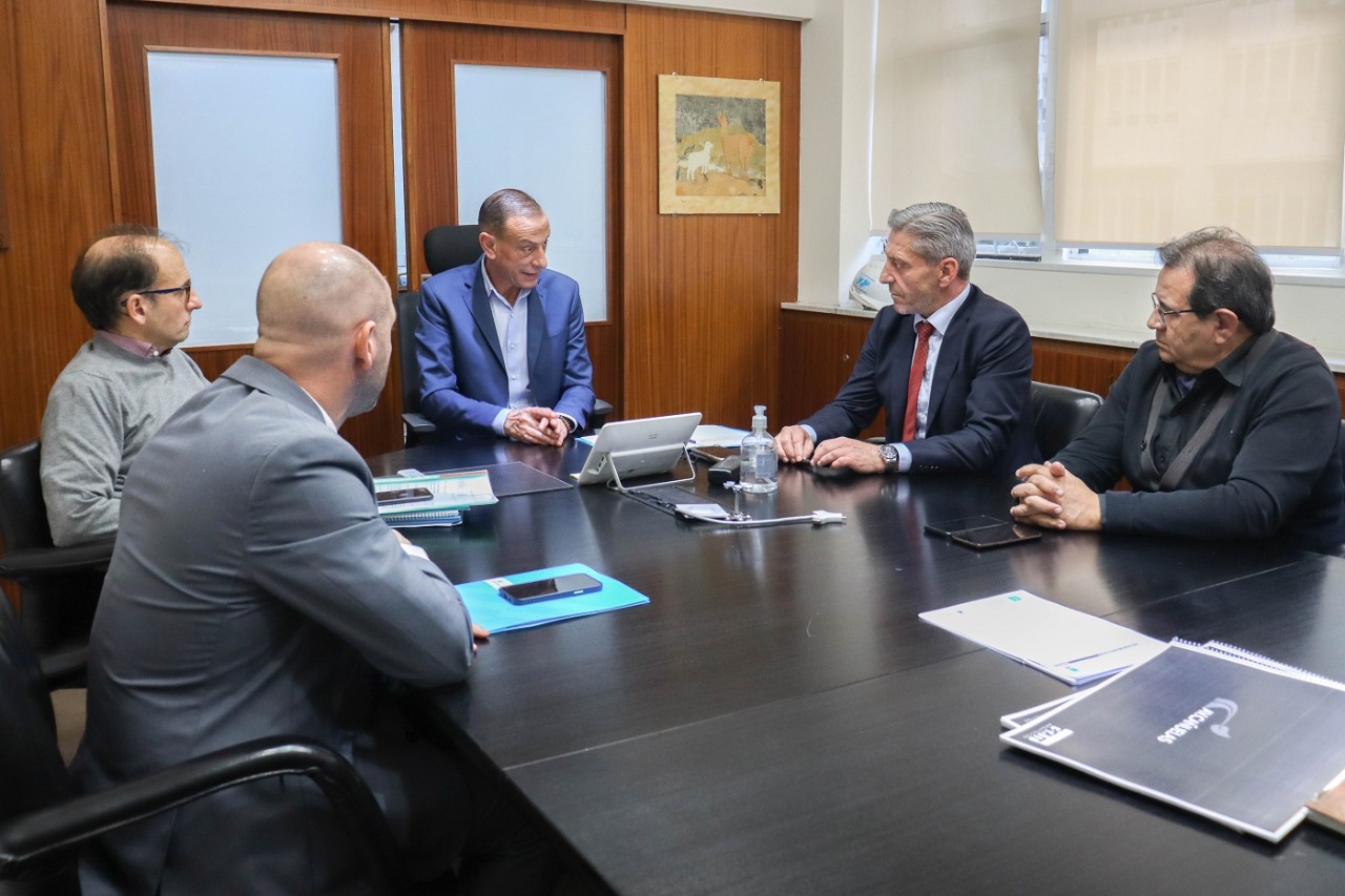 Arcioni consiguió financiamiento de Nación para pavimentar la Ruta Provincial Nº 12 en Chubut por $ 1.000 millones