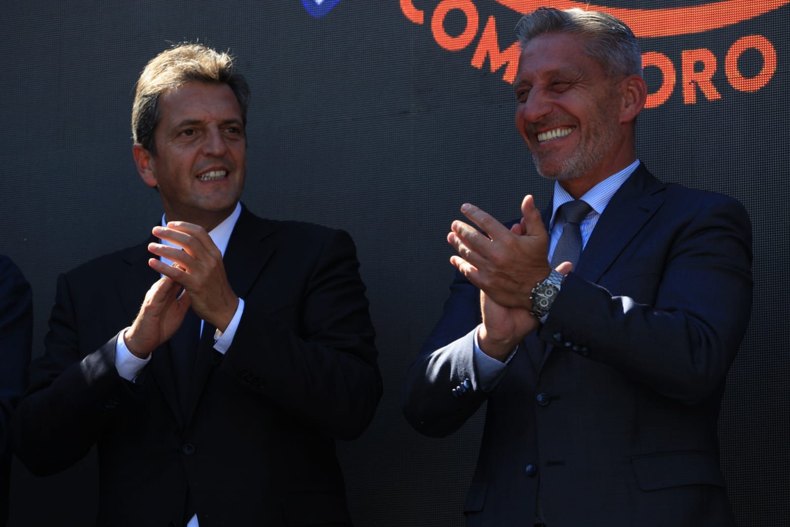 Arcioni: “La asunción de Sergio Massa va a beneficiar a todos los argentinos y ya hay muestras con la suba de los bonos y la baja del dólar blue”