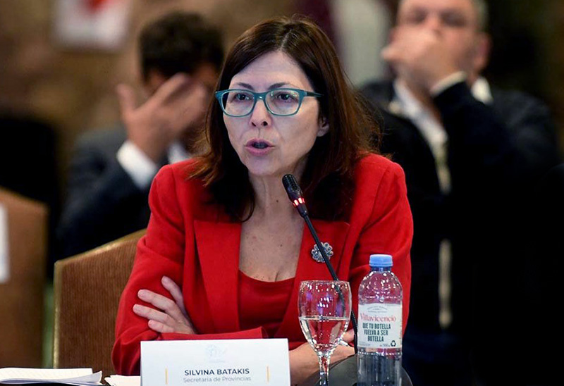 Batakis viaja la semana que viene a Washington para reunirse con Kristalina Georgieva