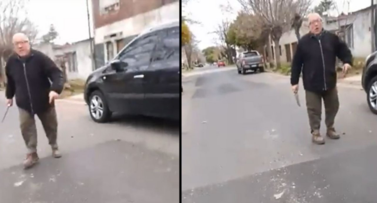 Dejó la bicicleta para que se le arreglen y cuando fue a retirarla el dueño lo corrió con un cuchillo, lo insultó y lo amenazó de muerte