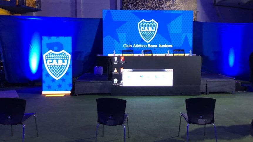 Tras la salida de Battaglia y un clima interno al rojo vivo,  Boca llama a una conferencia de prensa para el mediodía