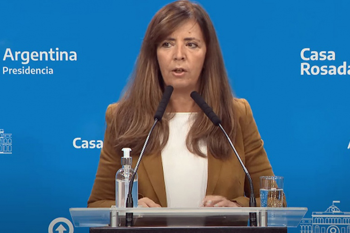 Cerruti: “El programa económico está completamente ratificado y sigue su rumbo”