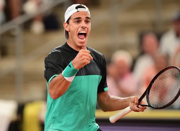 Cerúndolo continúa con su racha de triunfos: Ahora sacó al “top ten” Rublev del torneo de Hamburgo