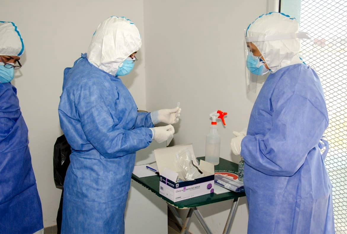 Coronavirus en Chubut: Un fallecido y 148 casos confirmados en la última semana
