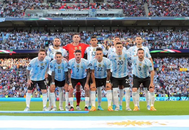 Difundieron imágenes de la camiseta que usará la Selección Argentina en el Mundial de Qatar