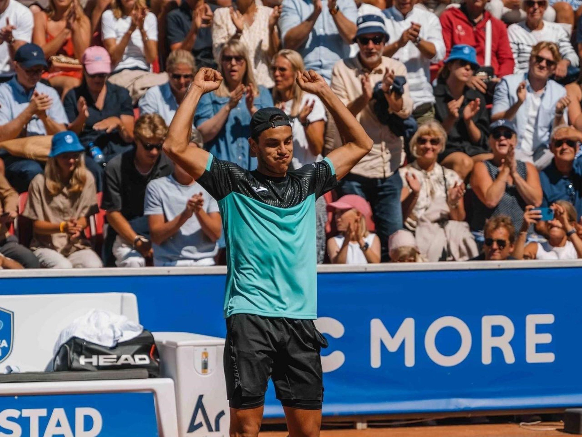 Francisco Cerúndolo sigue en racha positiva y es semifinalista en Hamburgo