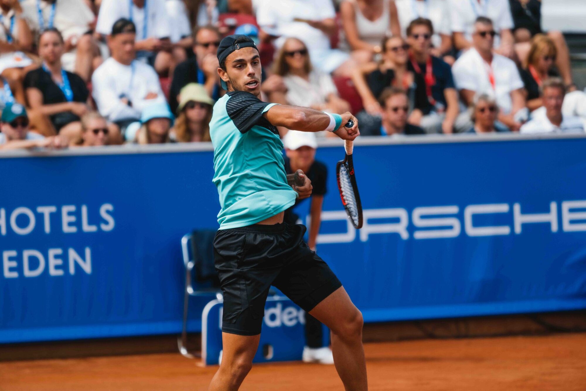 Batacazo de Francisco Cerúndolo: Eliminó al número 5 del mundo y pasó a cuartos de final en Bastad