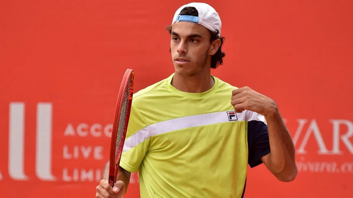 El argentino Francisco Cerúndolo eliminó a Aslan Karatsev y jugará la semifinal ante Carreño Busta