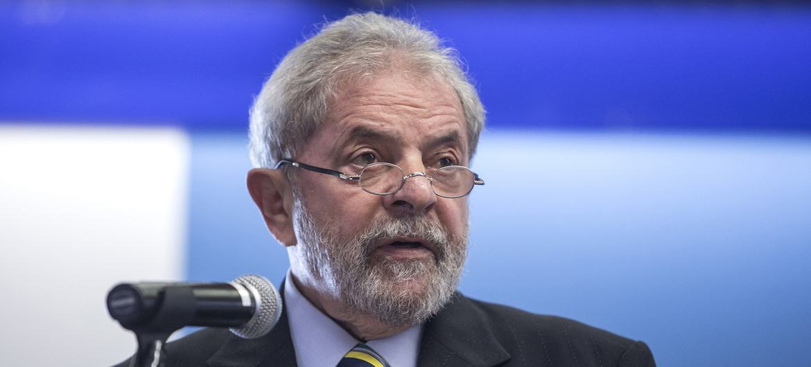 Por amenazas Lula Da Silva comenzó a utilizar un chaleco antibalas