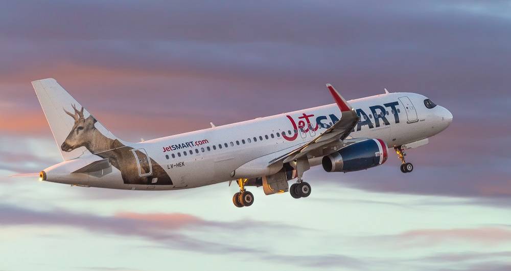 La low cost JetSmart anunció la incorporación de dos nuevos aviones para la temporada alta