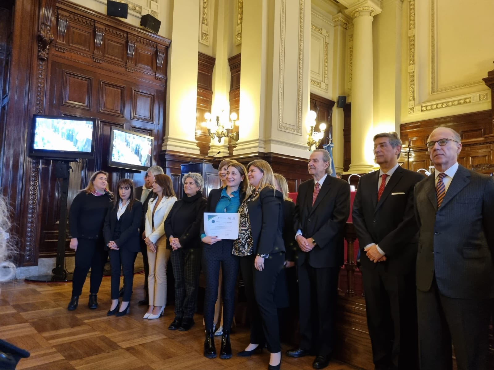 Tres chubutenses graduadas en la primera promoción de la Diplomatura en Género de la Justicia Argentina