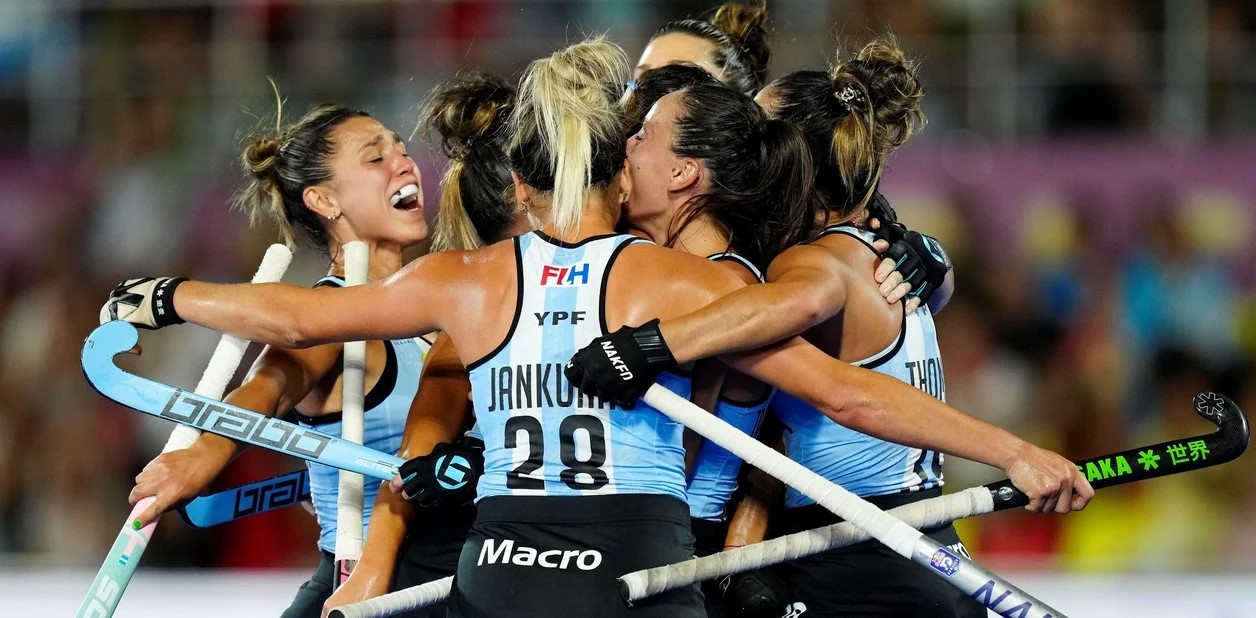 Las Leonas a paso firme en la Copa del Mundo: Golearon a España 4 a 0 y lideran el grupo