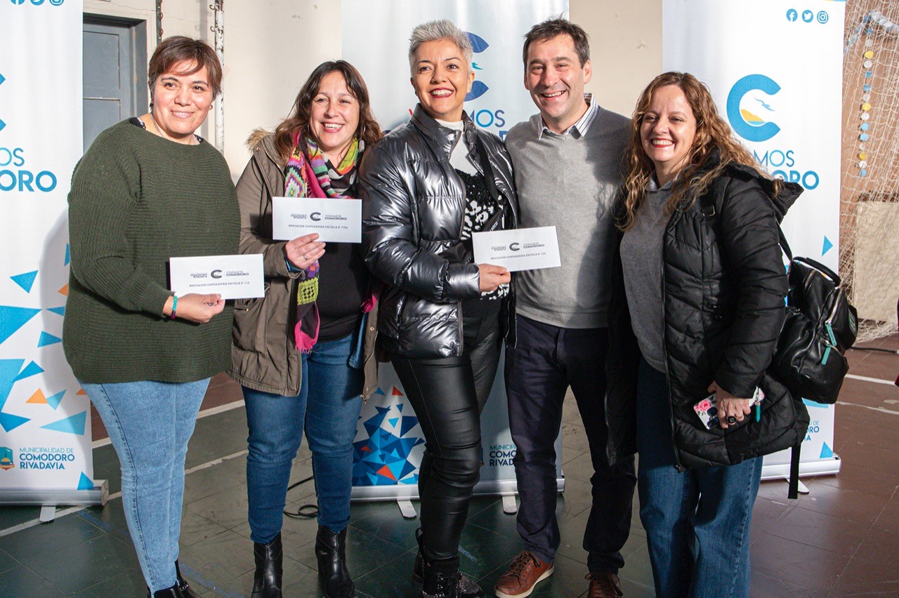 Luque sobre el fondo para educación en Comodoro: “No conozco otro lugar de la Argentina con este aporte”