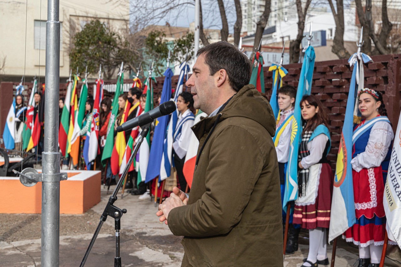Luque valoró la trascendencia de la comunidad galesa a 157 años de su llegada a Chubut