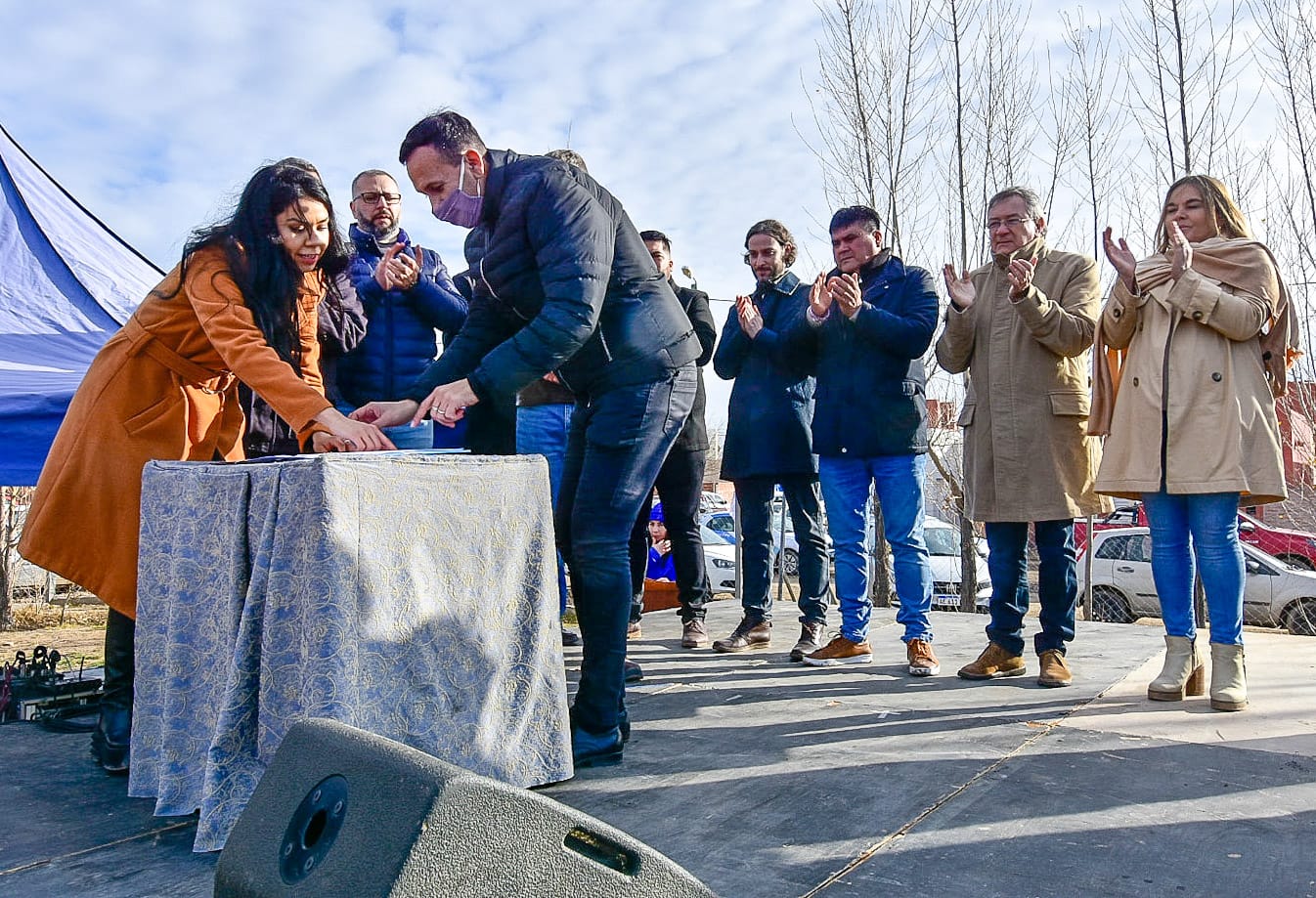 Maderna anunció obras multimillonarias para los barrios Moreira III y IV