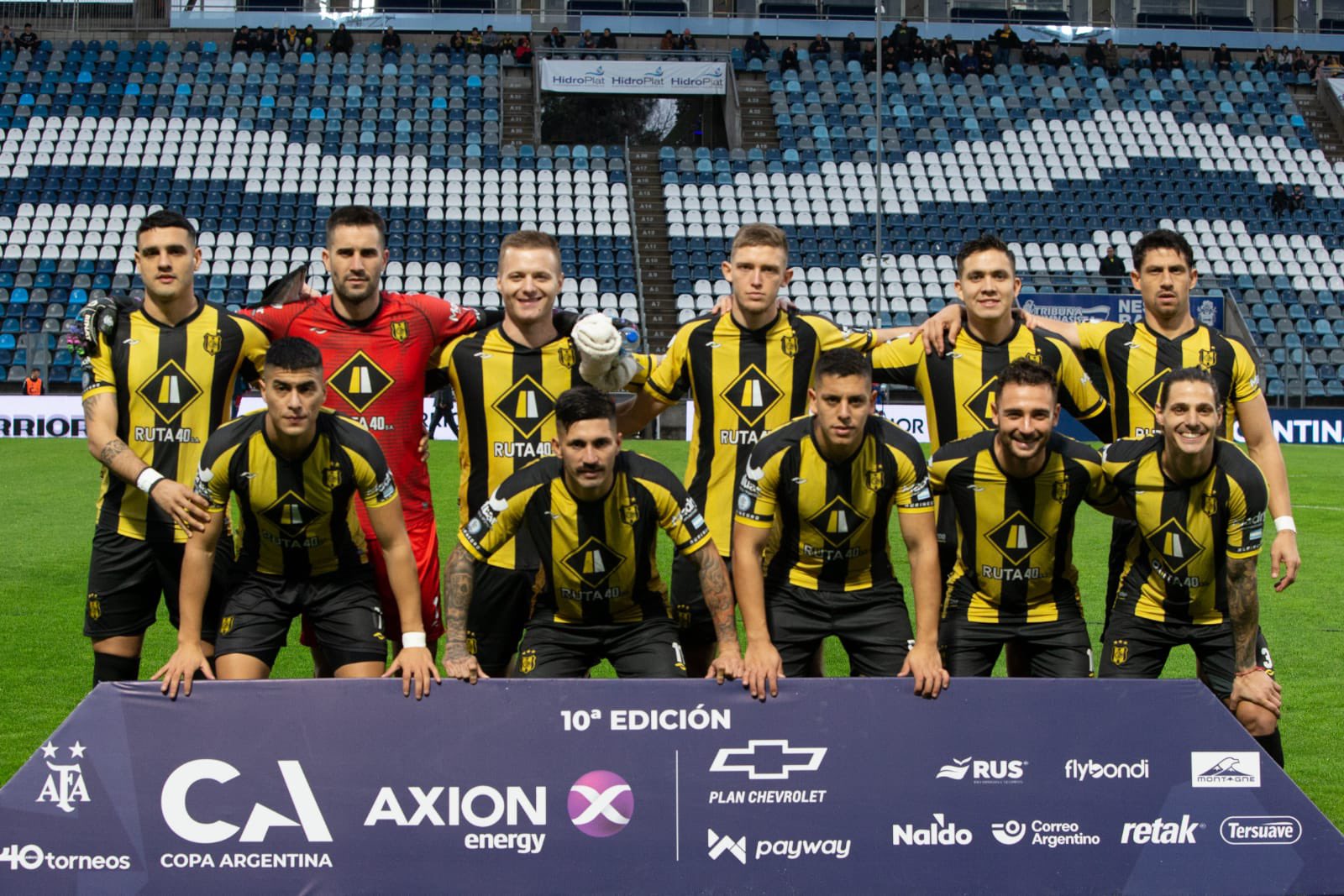 Deportivo Madryn dio otro batacazo en la Copa Argentina con el triunfo ante Tigre y es el primer equipo de Chubut en la historia en acceder a esa instancia