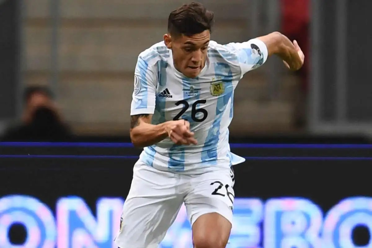 Un jugador de la Selección Argentina en el radar del Atlético de Madrid de Simeone