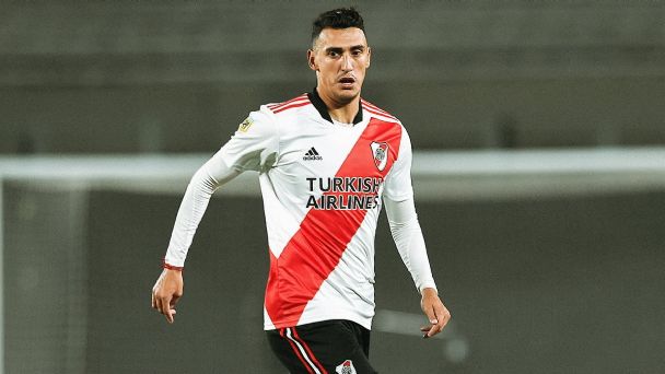 Malas noticias en River: Matías Suárez sufrió una nueva lesión muscular